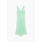 Patrizia Pepe Green Polyester Casual Dress