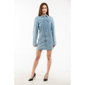 Moschino Multicolor Cotton Casual Dress - Eljoys Fashion 