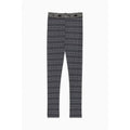 Patrizia Pepe Black Polyester Leggings - Eljoys Fashion 