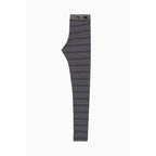 Patrizia Pepe Black Polyester Leggings - Eljoys Fashion 