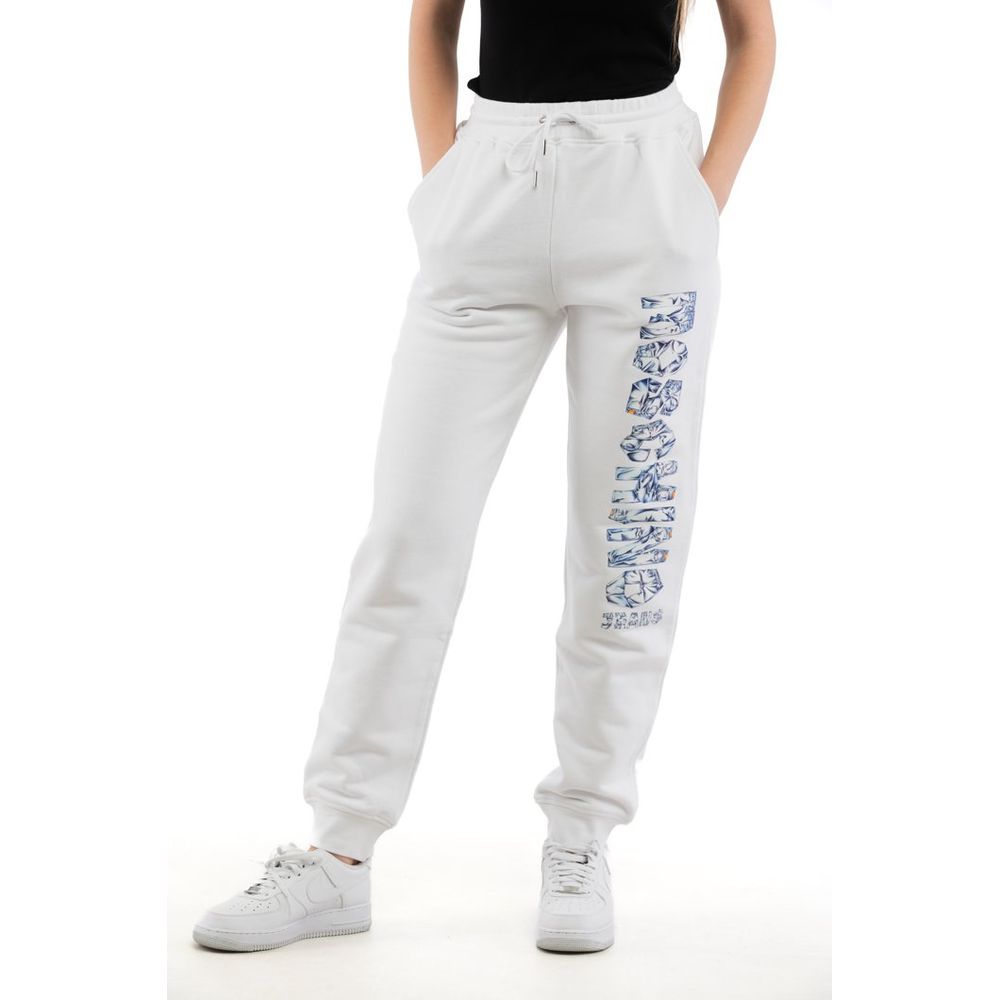 Moschino Multicolor Cotton Joggers Workout Pants