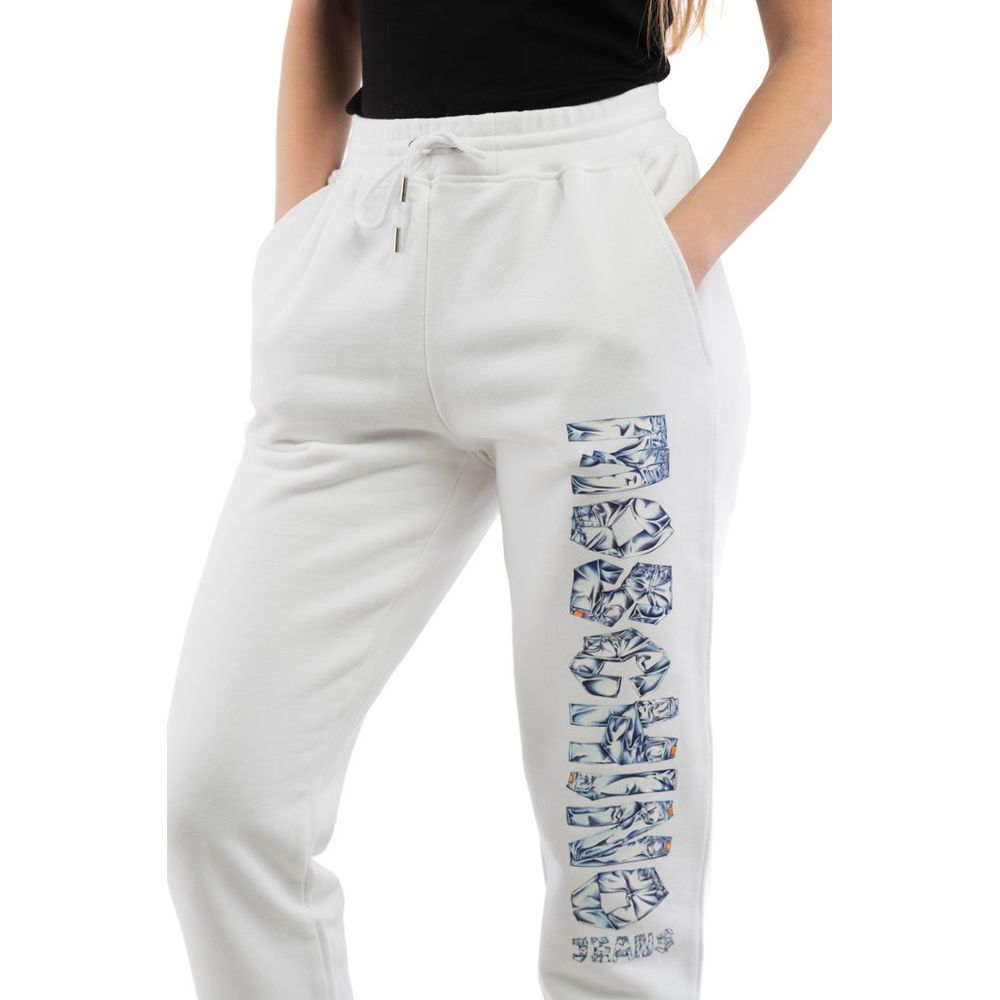 Moschino Multicolor Cotton Joggers Workout Pants