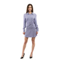 Moschino Multicolor Marabou Casual Dress - Eljoys Fashion 