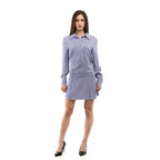 Moschino Multicolor Marabou Casual Dress - Eljoys Fashion 