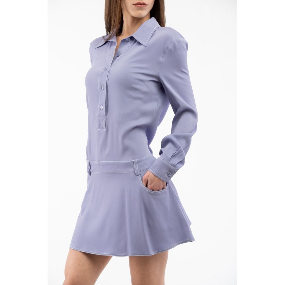 Moschino Multicolor Marabou Casual Dress - Eljoys Fashion 