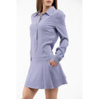 Moschino Multicolor Marabou Casual Dress - Eljoys Fashion 