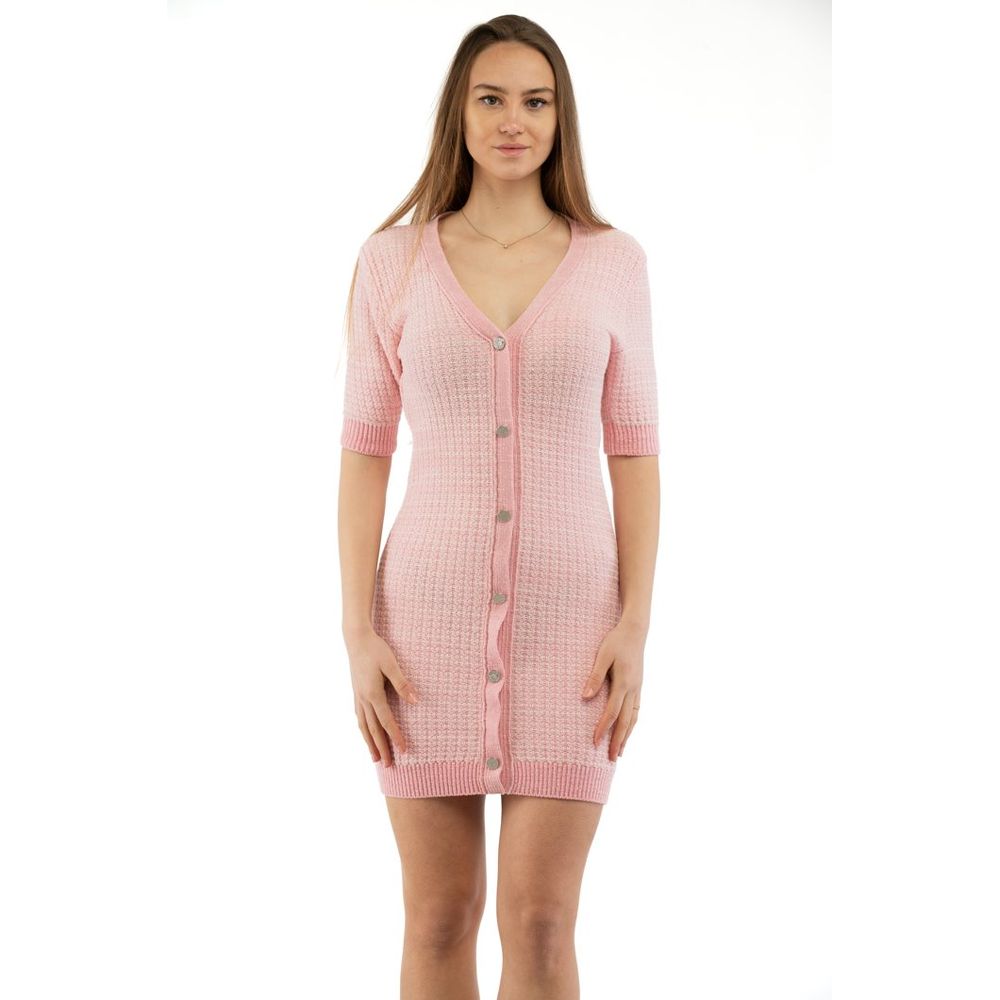 Moschino Multicolor Viscose Casual Dress Moschino
