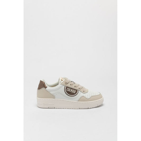 Colmar Bicolor Leather Low Top Sneakers