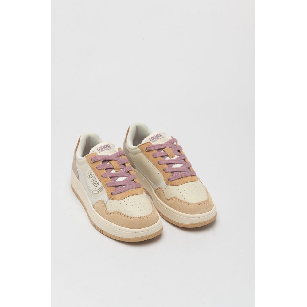 Colmar Multicolor Polyethylene Low Top Sneakers - Eljoys Fashion 
