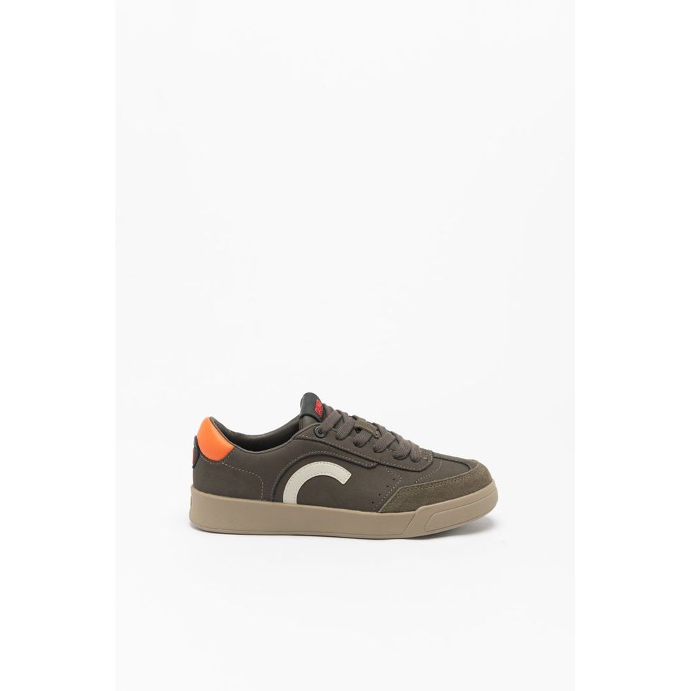Colmar Bicolor Leather Low Top Sneakers