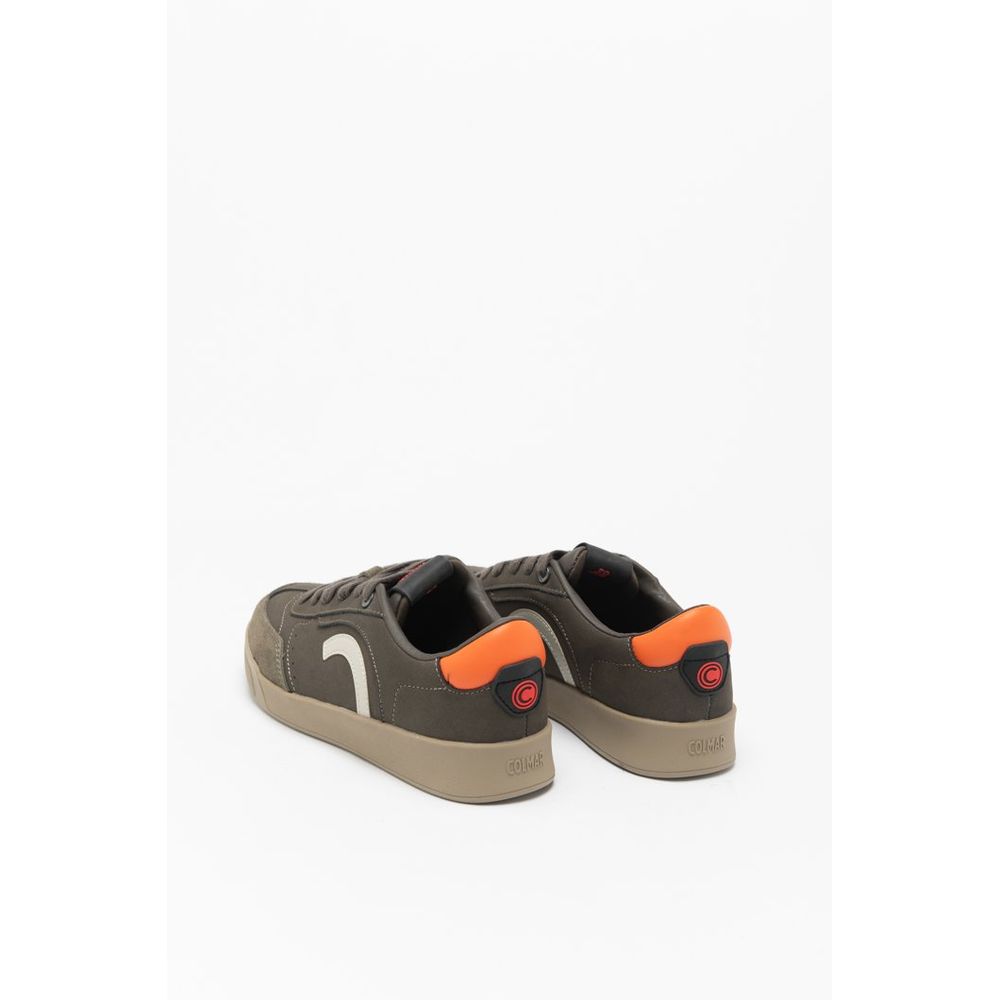 Colmar Bicolor Leather Low Top Sneakers