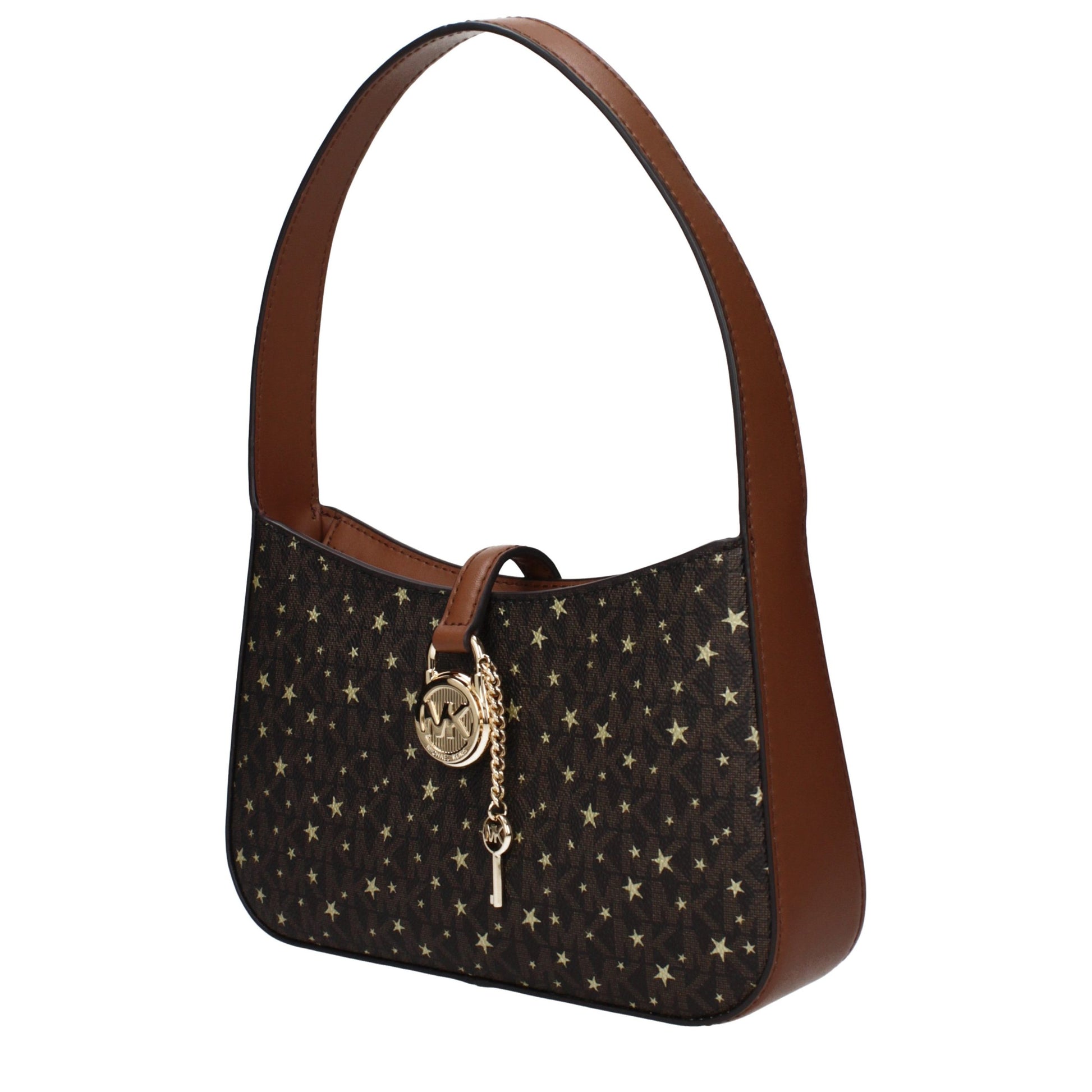 Michael Kors Brown Fabric Handbag Michael Kors