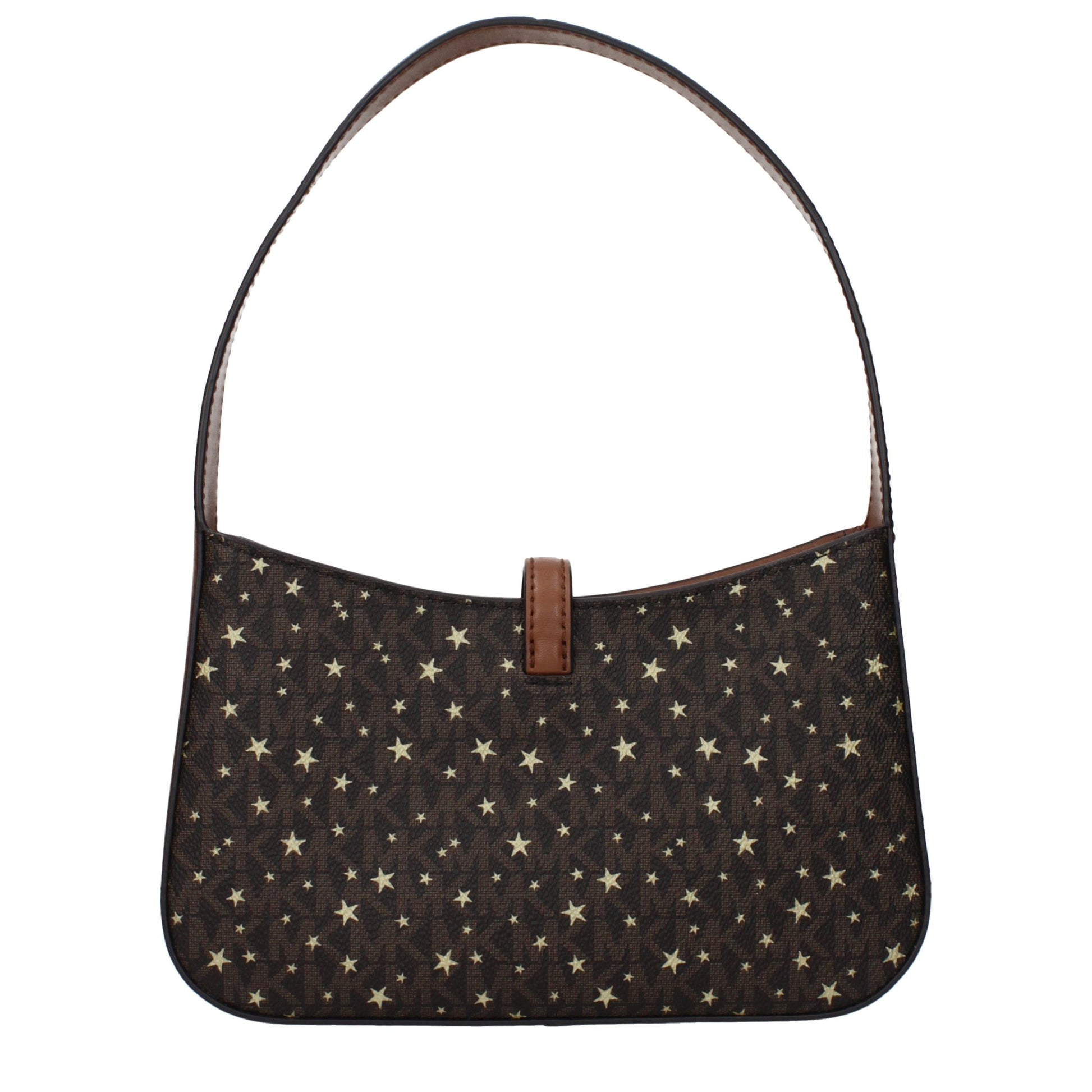 Michael Kors Brown Fabric Handbag Michael Kors