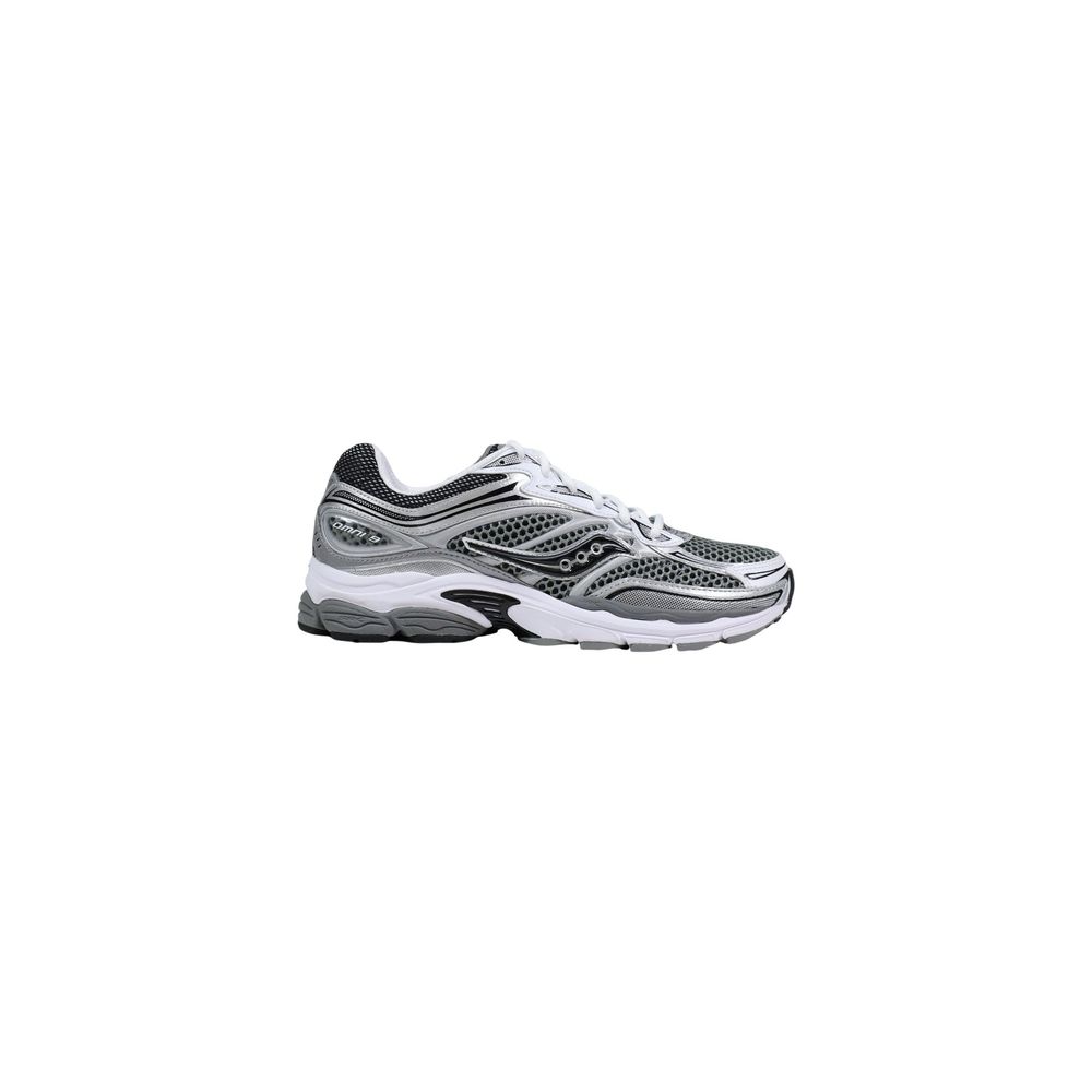 Saucony Gray Synthetic Athletic Sneakers Saucony