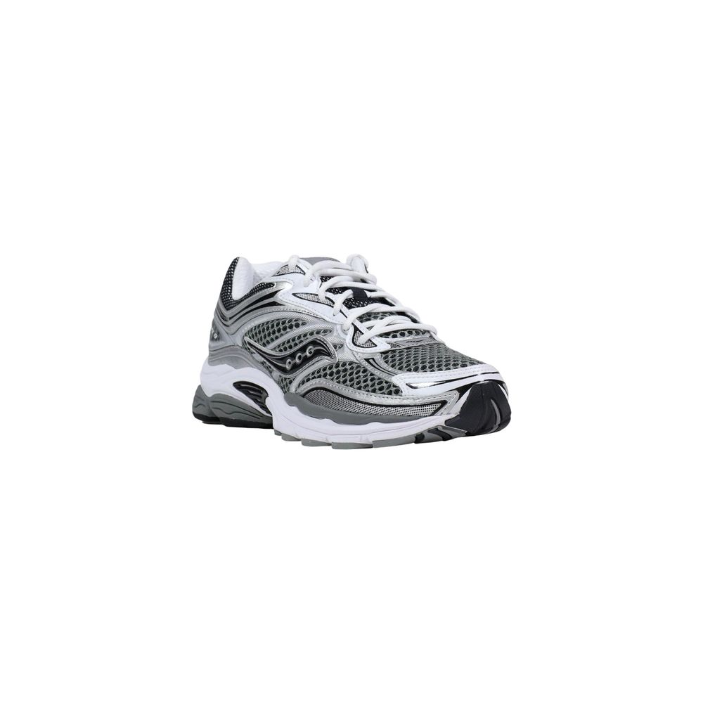 Saucony Gray Synthetic Athletic Sneakers Saucony