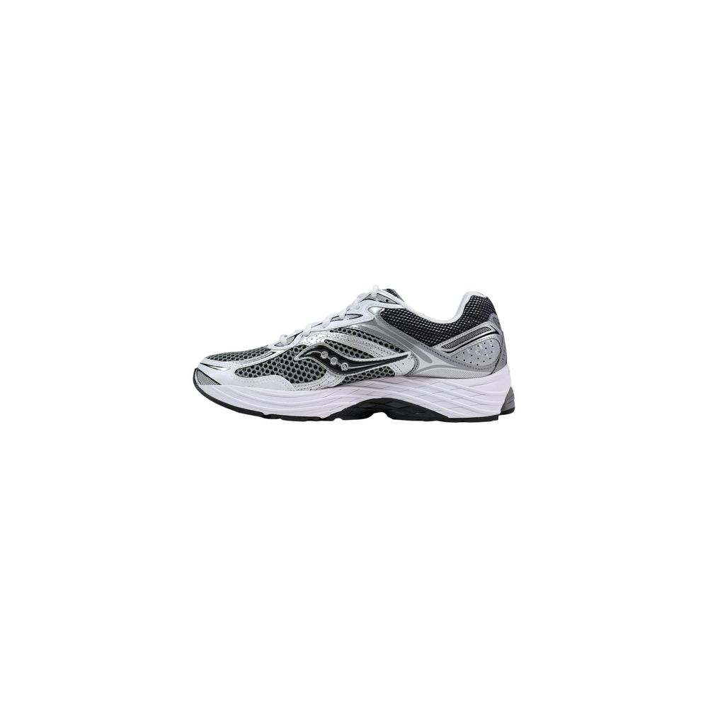 Saucony Gray Synthetic Athletic Sneakers Saucony