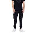 Antony Morato Black Cotton Joggers Workout Pants Antony Morato