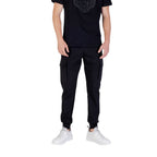 Antony Morato Black Cotton Joggers Workout Pants Antony Morato