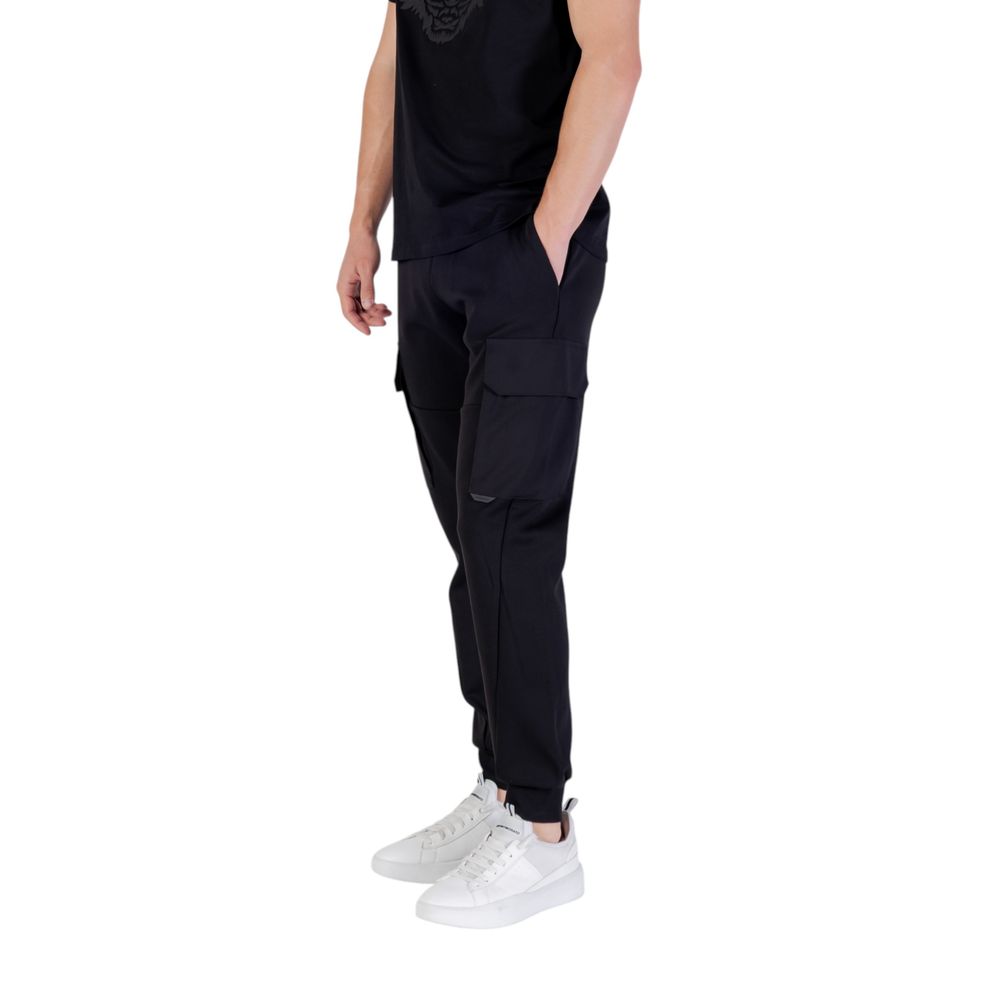 Antony Morato Black Cotton Joggers Workout Pants Antony Morato