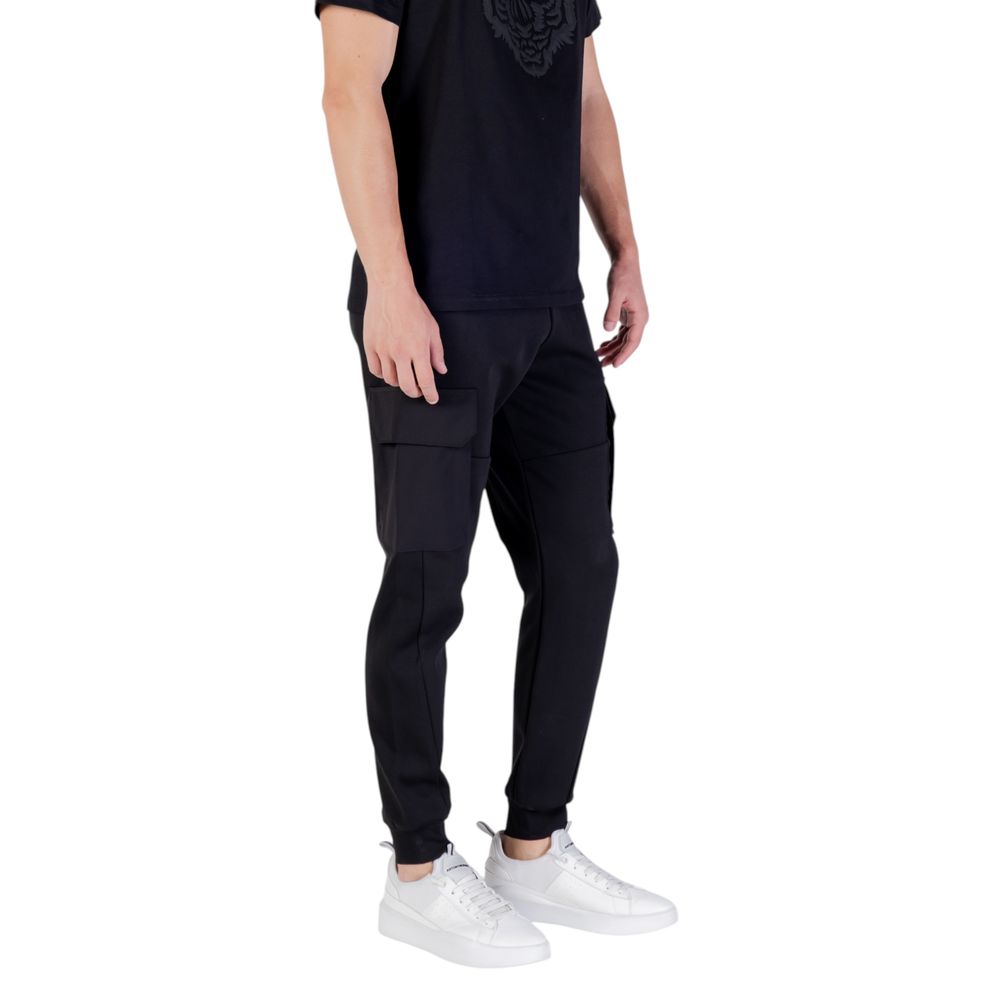 Antony Morato Black Cotton Joggers Workout Pants Antony Morato