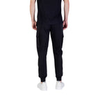 Antony Morato Black Cotton Joggers Workout Pants Antony Morato