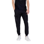 Antony Morato Black Cotton Joggers Workout Pants Antony Morato
