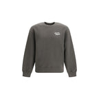 Maison Kitsuné Brown Cotton Sweatshirt