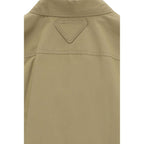 Prada Beige Cotton Shirt