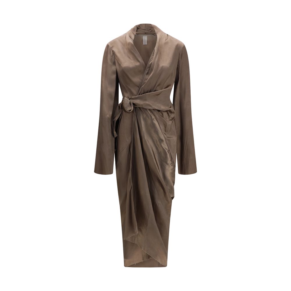 Rick Owens Brown Copper Casual Dress - Eljoys Fashion 