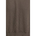 Rick Owens Gray Wool Oves Aries Sweatshirt