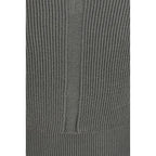 Rick Owens Bicolor Wool Oves Aries Sweatshirt