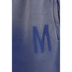 Moschino Blue Cotton Bermuda Shorts Moschino