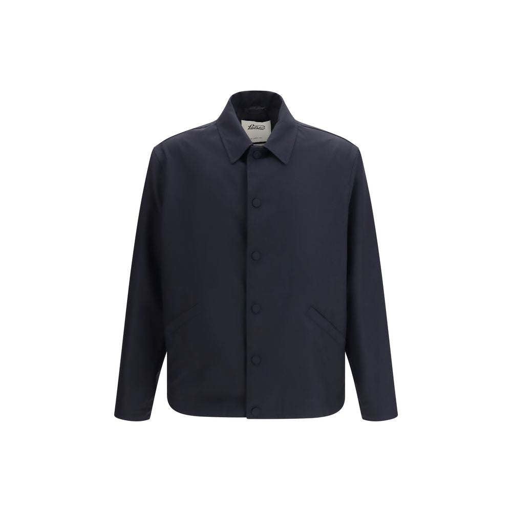 Valstar Blue Wool Oves Aries Jacket Valstar