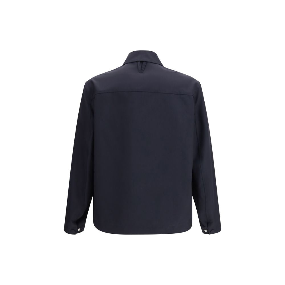 Valstar Blue Wool Oves Aries Jacket Valstar