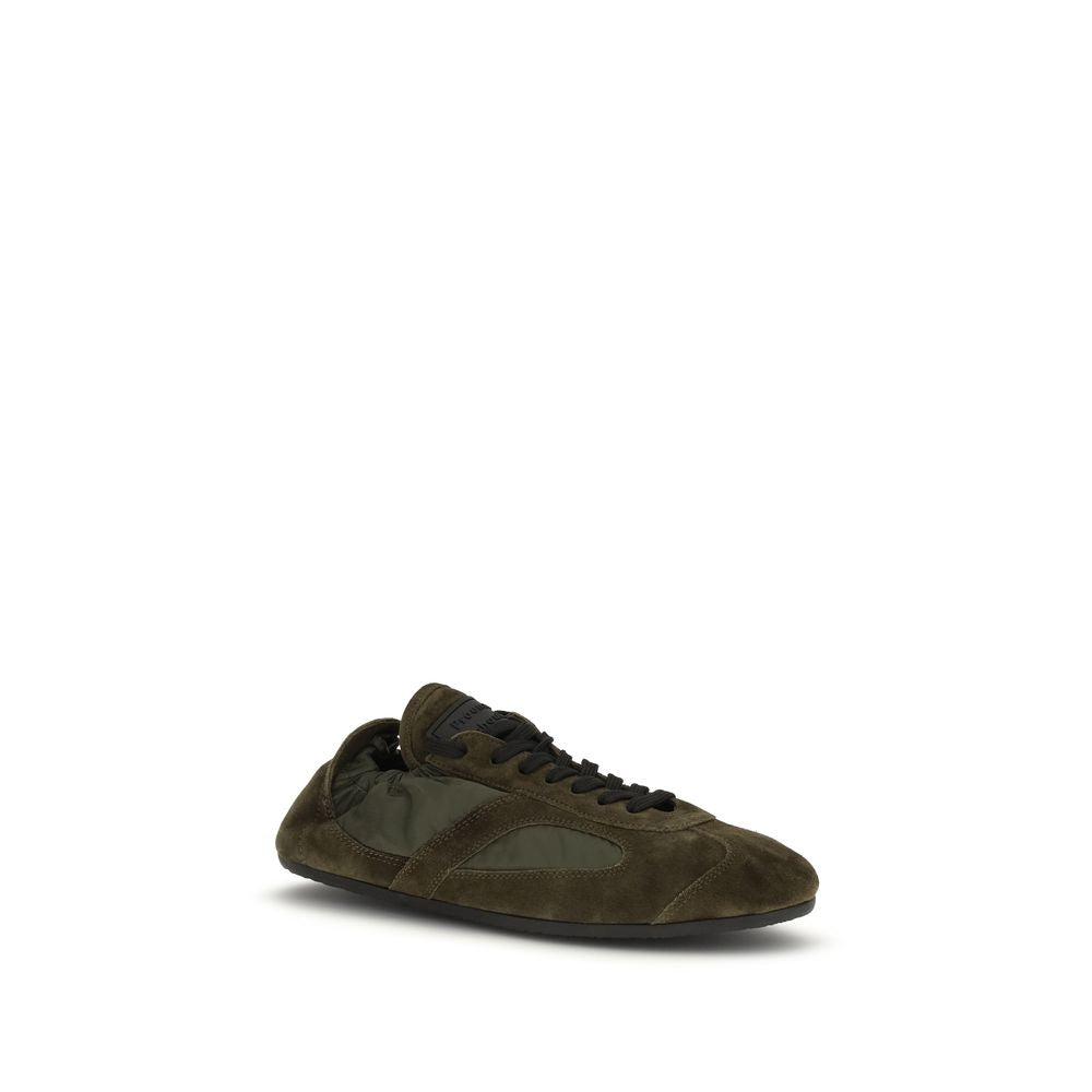 Proenza Schouler Bicolor Calf Leather Bos Taurus Low Top Sneakers Proenza Schouler