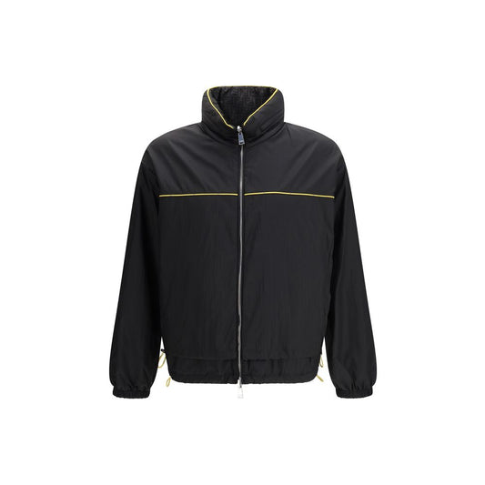 Fendi Black Polyamide Shell Jacket Fendi