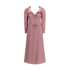 Alessandra Rich Multicolor Silk Casual Dress