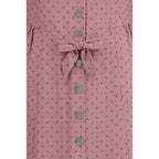 Alessandra Rich Multicolor Silk Casual Dress