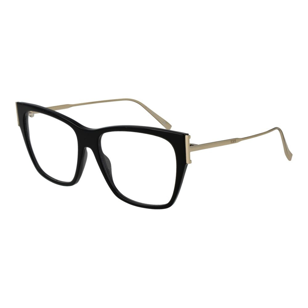 Tod's Black Acetate Glasses Frames Tod's