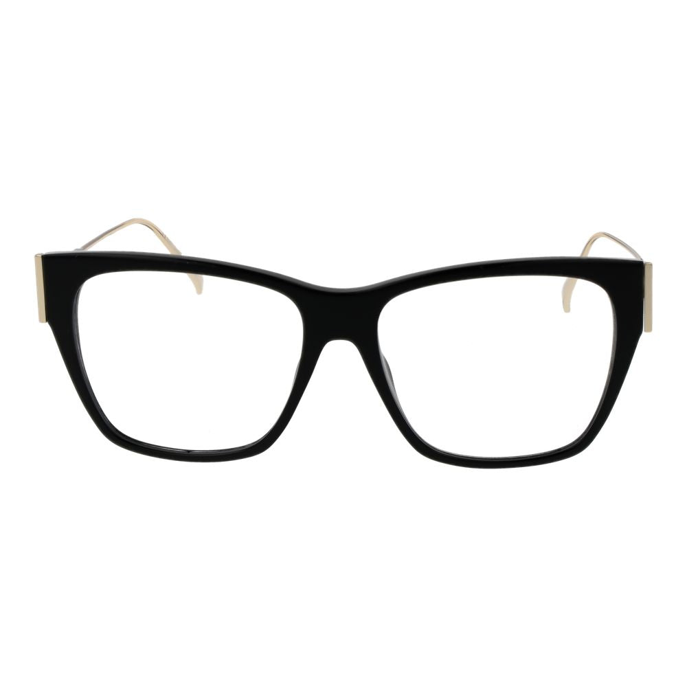 Tod's Black Acetate Glasses Frames Tod's