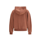 Brunello Cucinelli Brown Cotton Sweatshirt Brunello Cucinelli