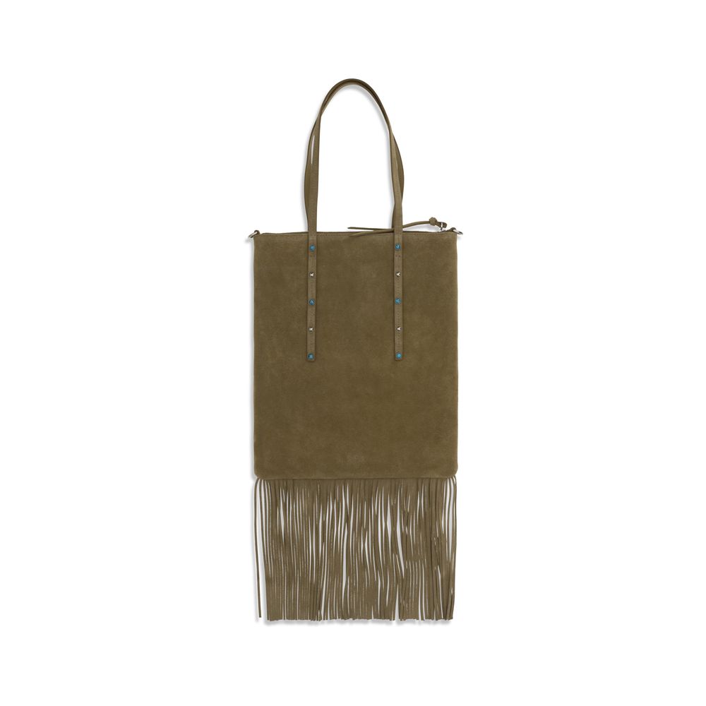 PINKO Bicolor Calf Leather Bos Taurus Shoulder Bag PINKO