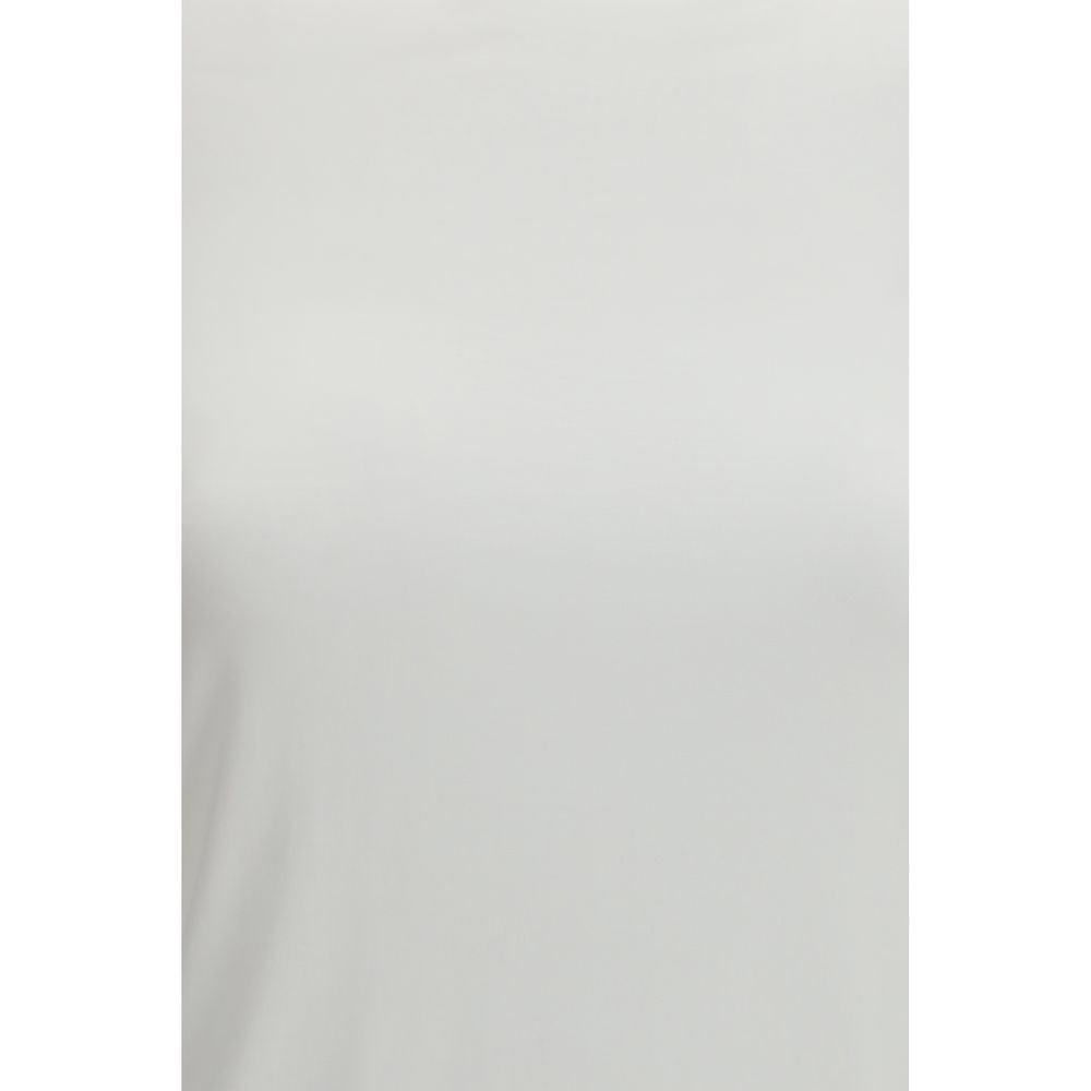 Wolford White Modal Long Sleeve T-Shirt Wolford