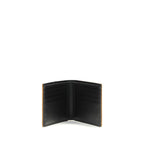 Valentino Garavani Black Calf Leather Bos Taurus Wallet