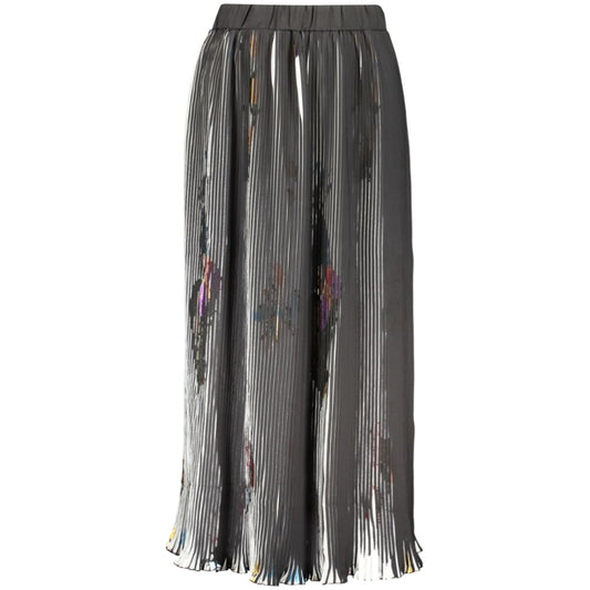 Desigual Black Polyester Women Skirt Desigual