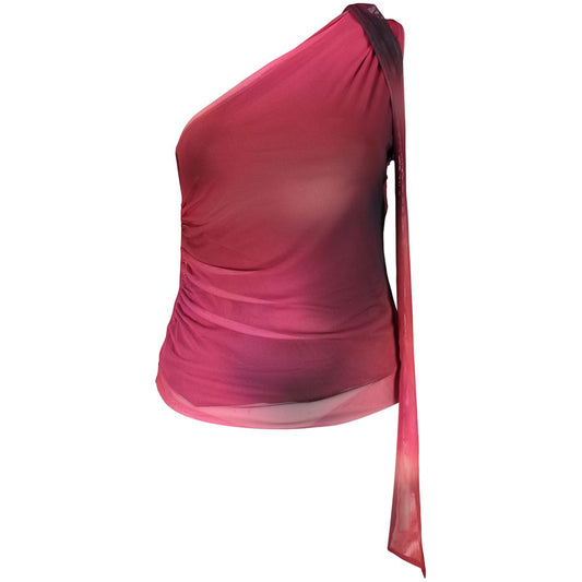 Desigual Viola Viscose Women T-Shirt Desigual