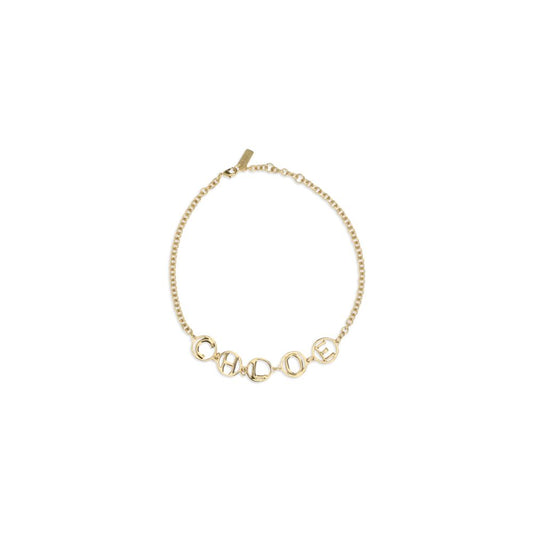 Chloé Gold Brass Necklace Chloé