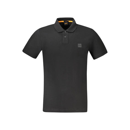 Hugo Boss White Cotton Mens T-Shirt Hugo Boss