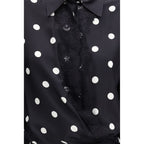 Max Mara Black Silk Casual Dress