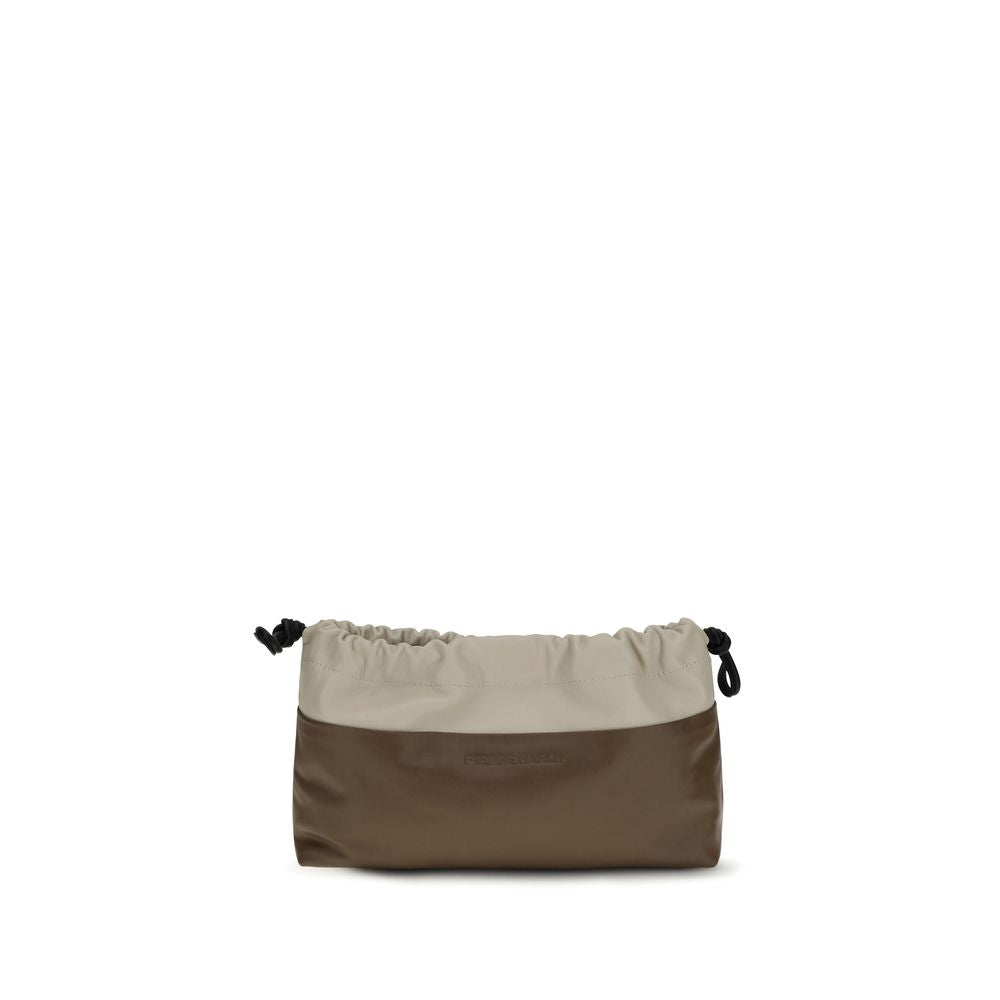 Pierre Hardy Brown Calf Leather Bos Taurus Shoulder Bag Pierre Hardy
